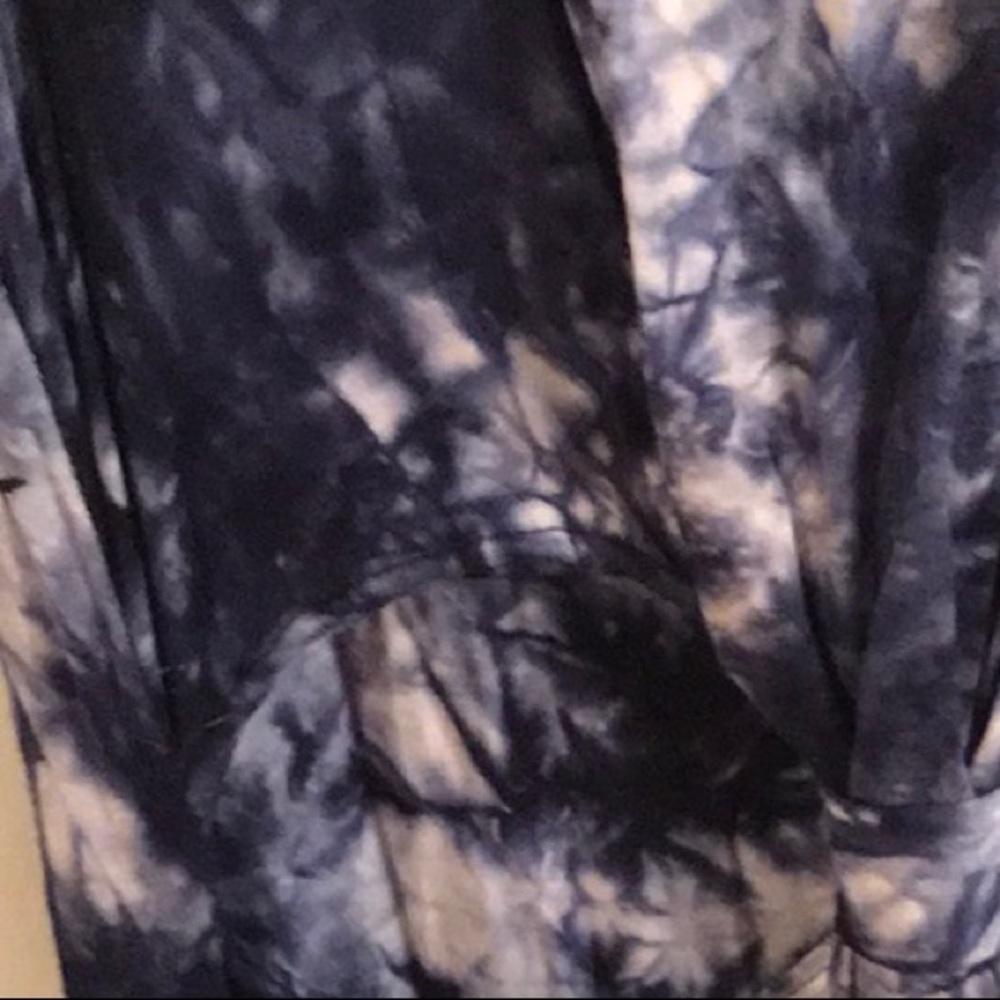 Forever 21 Marble Blue Tye-Dye Tank Top Dress - Picture 13 of 14